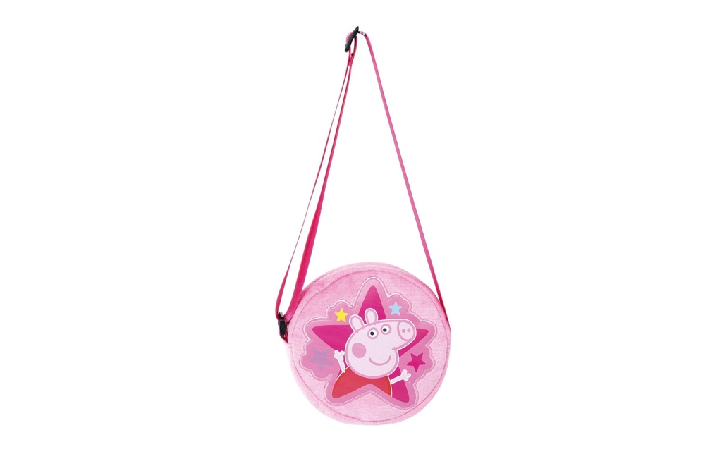 Arditex Sac à bandoulière Peppa Wutz 16 x 16 x 3 cm