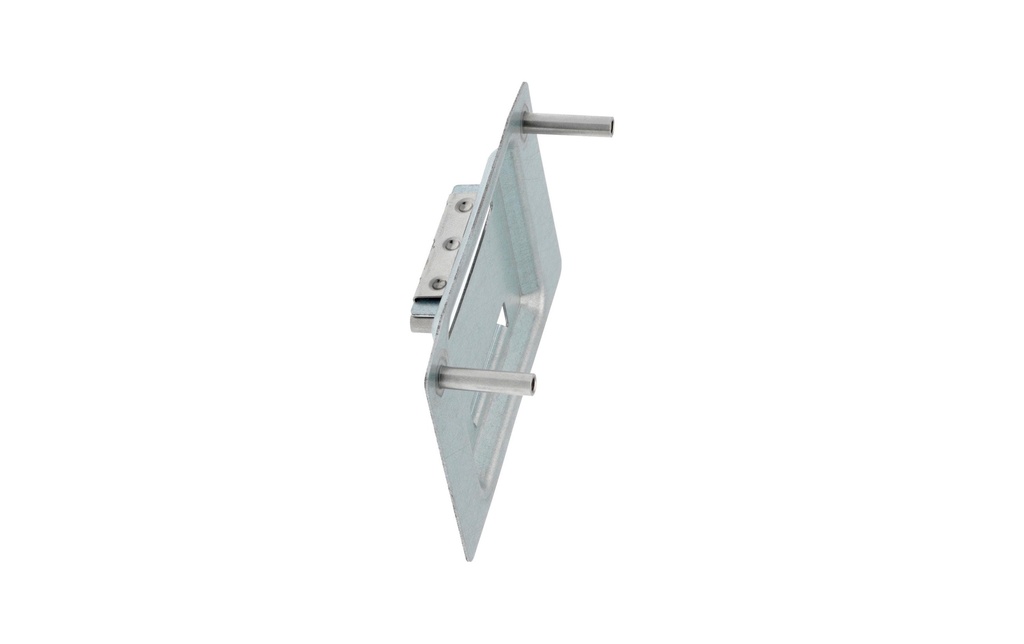 Axis Supports pour rail DIN T91A02 86 mm Argenté 1 Pièce/s