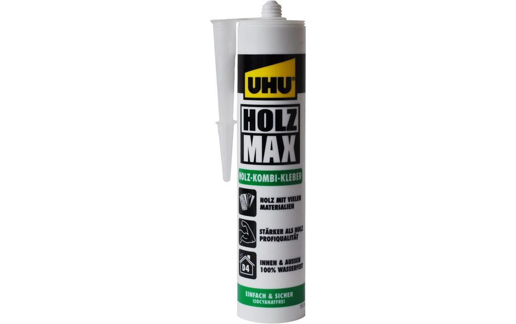 UHU Colle à bois HOLZMAX 380 ml