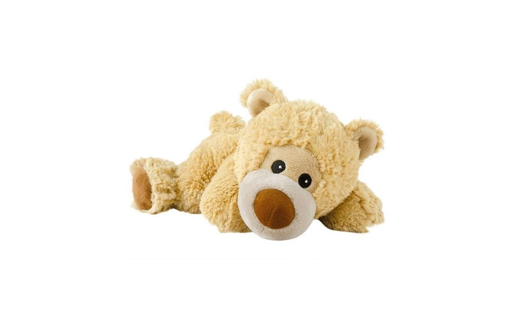 Warmies Coussin thermique Ours William fourré à la lavande 35 cm