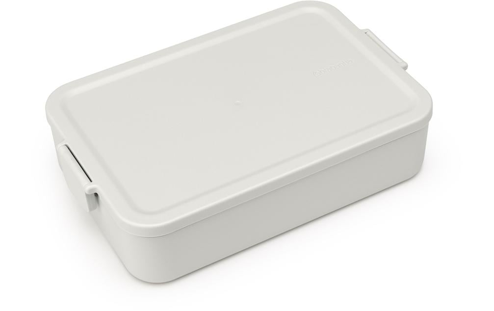 Brabantia Boîte casse-croûte Make & Take 2 l, Gris clair