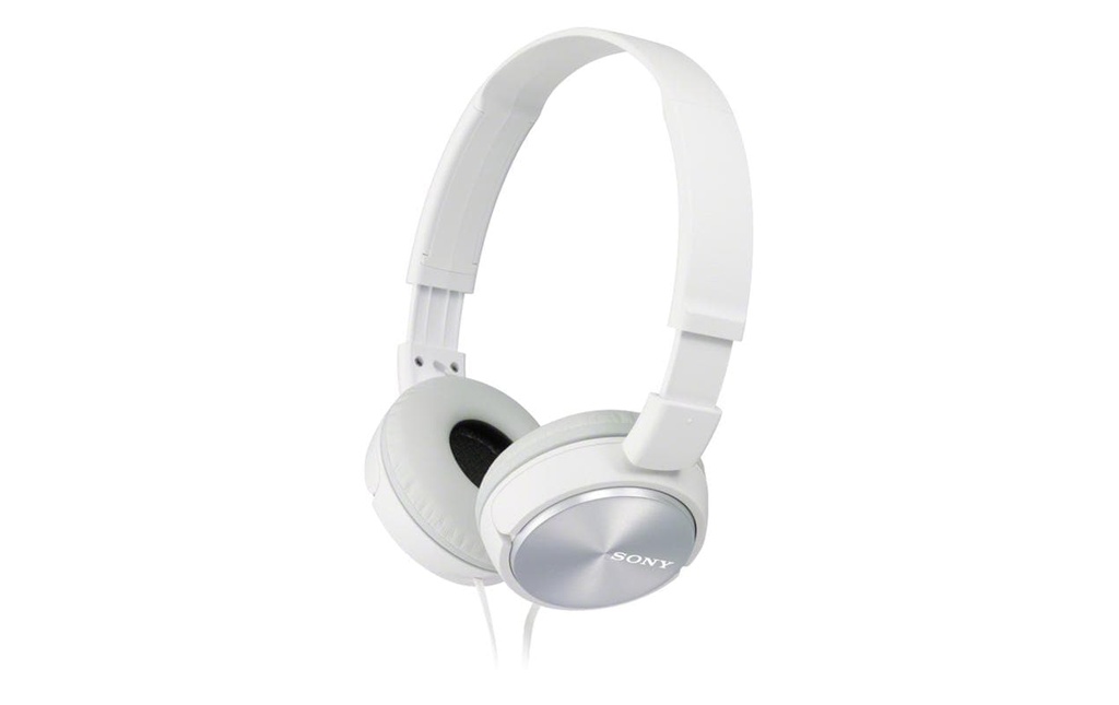 Sony Casques extra-auriculaires MDR-ZX310AP Blanc