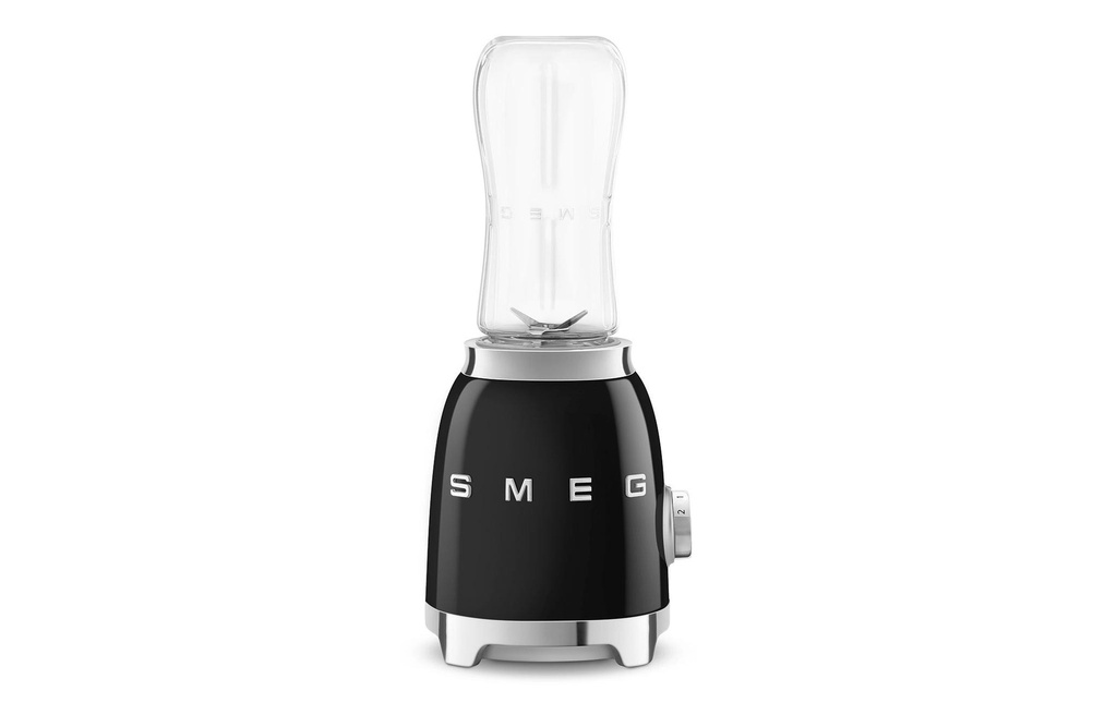 SMEG Mixeur 50's Style PBF01BLEU Noir