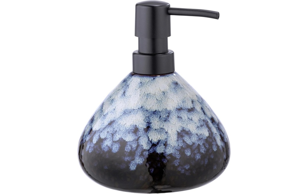 Wenko Distributeur de savon Rosali 450 ml, Bleu