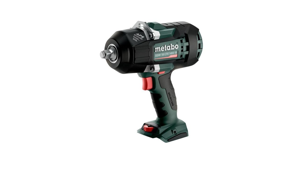 Metabo Perceuses à percussion sans fil SSW 18 LTX 1450 BL, 18 V, Solo