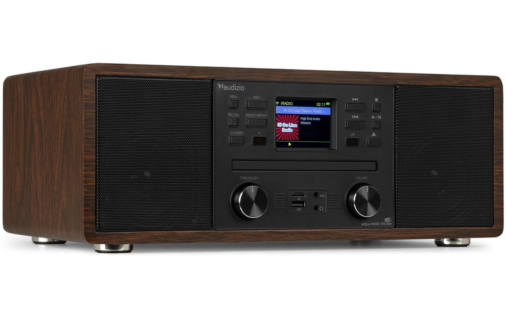 Audizio Radio DAB+ Avola Brun