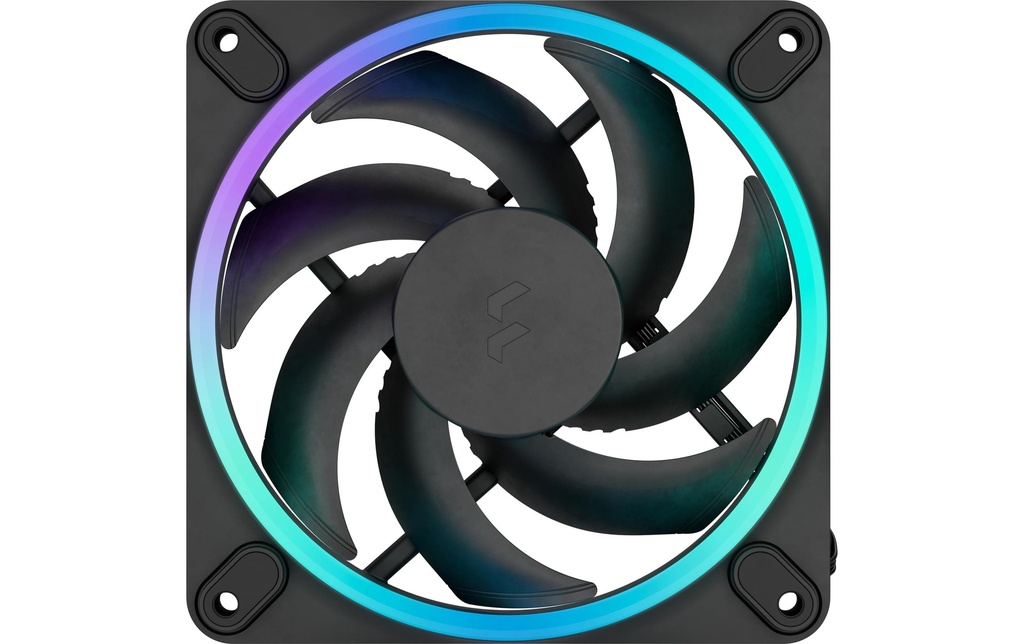 Fractal Design Ventilateur PC Momentum 12 RGB Noir