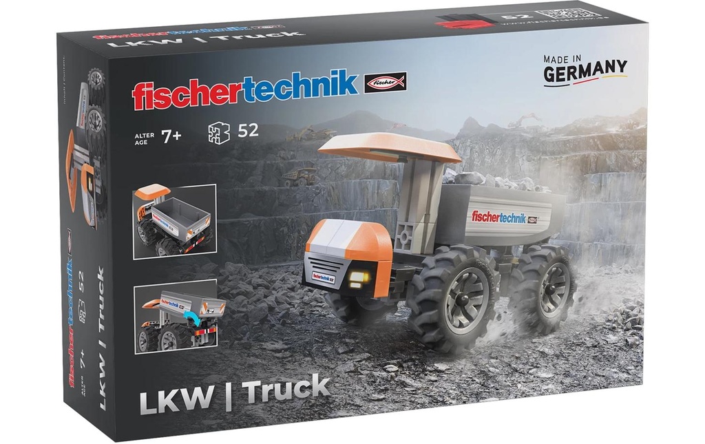 Fischertechnik Modules de construction Truck
