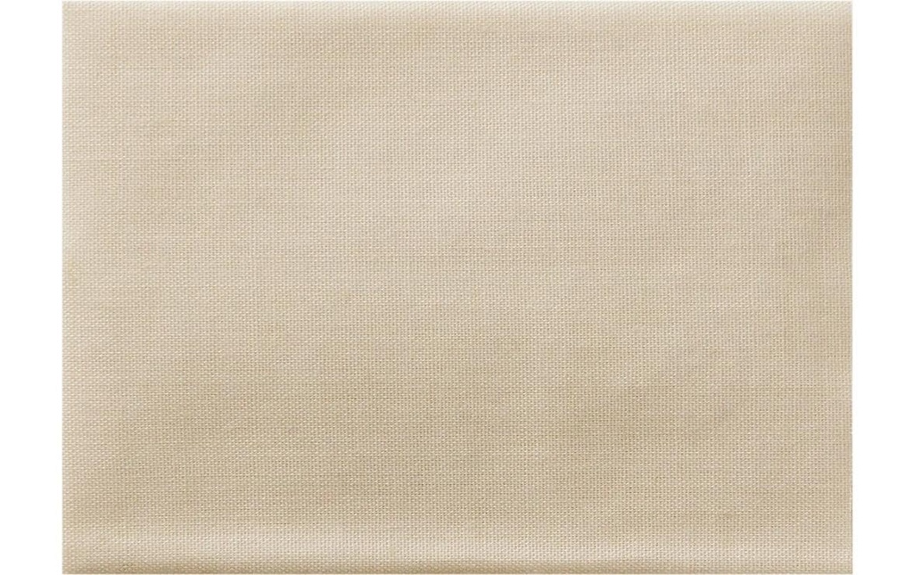 Mono-Quick Matériel de mise à jour Patch à repasser Résistant à la cuisson 8.5 x 25 cm, sable
