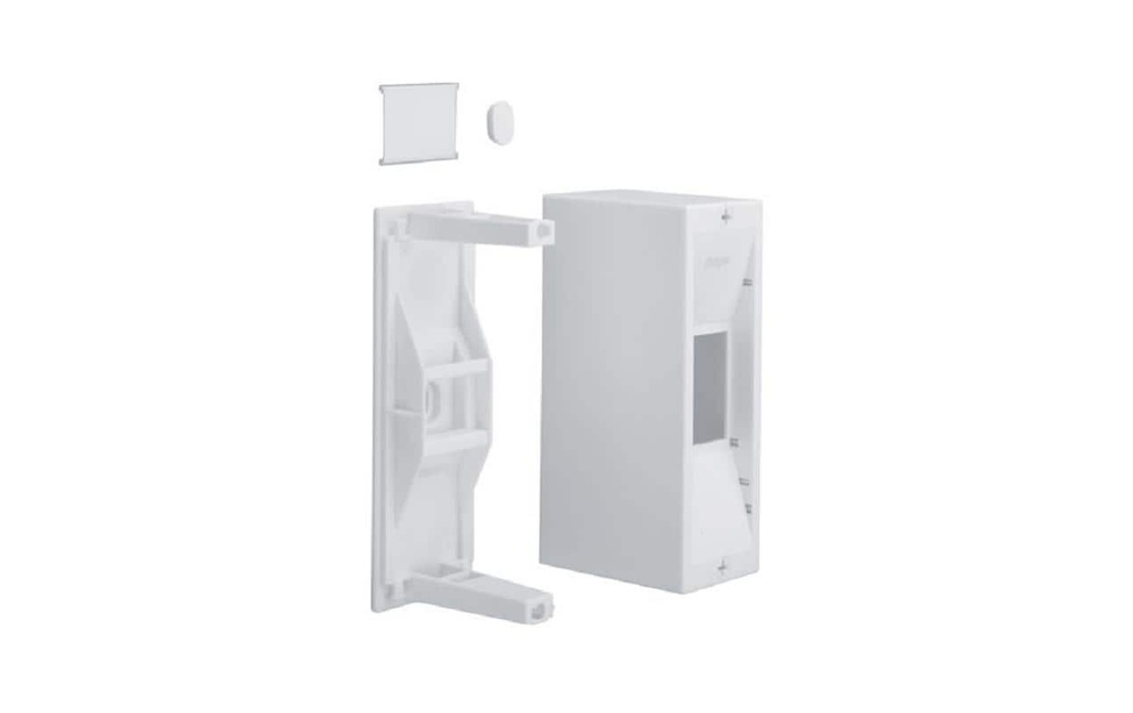 Hager Coffret électrique Mini Gamma IP30, 1 rangée