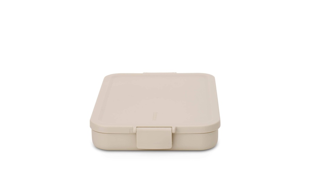 Brabantia Boîte casse-croûte Make & Take 25.5 x 16.6 x 3.7 cm, Beige