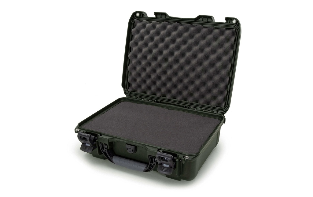Nanuk Valise en plastique 925 - avec mousse Vert olive