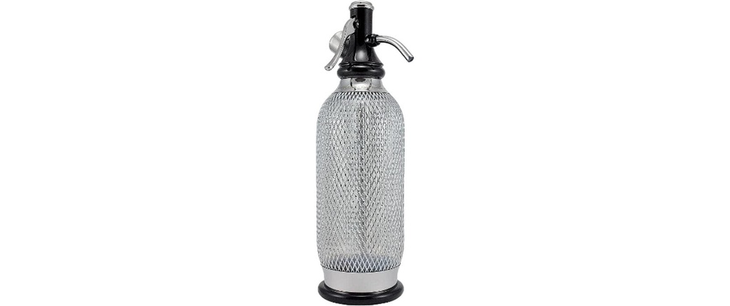 ISI Gazéificateur d’eau Classic Argenté