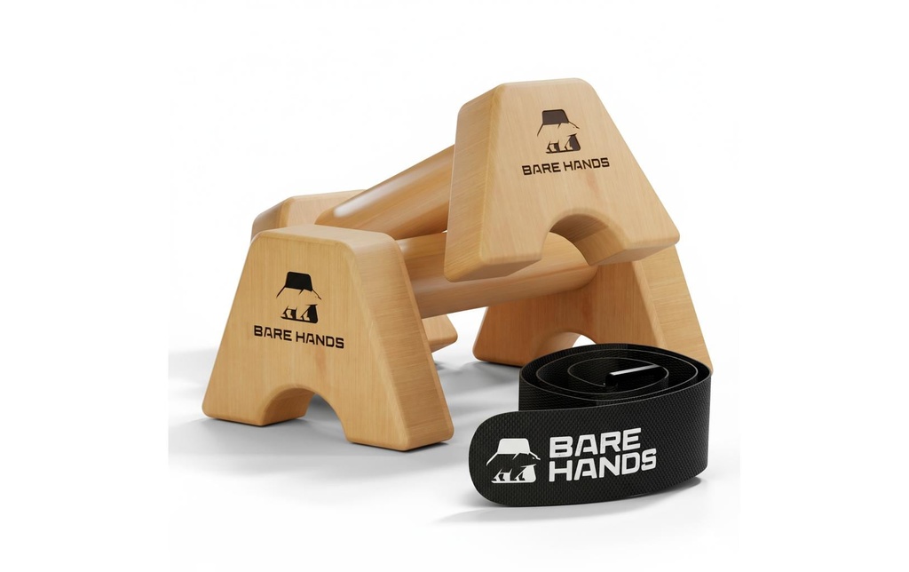Bare Hands Poignées de pompes taille S