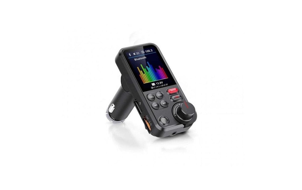 Caliber Transmetteur FM pour voiture avec Bluetooth