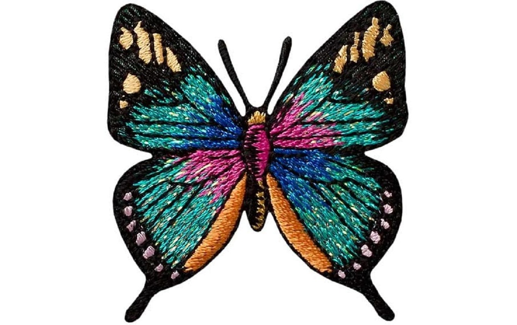 Mono-Quick Image thermocollante Papillon scintillant 1 Pièce/s