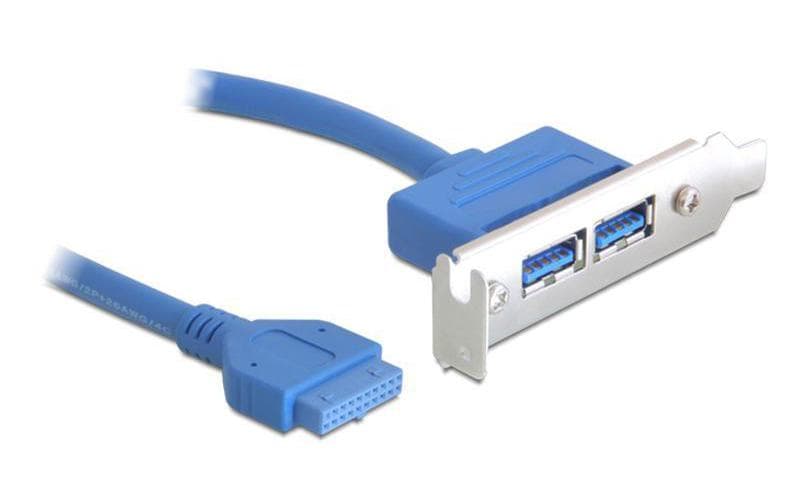 Delock Bracket USB 3.0 Pin Header Low Profile