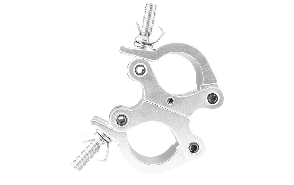 BeamZ Clamp BC50-500D 48-51 mm Argent