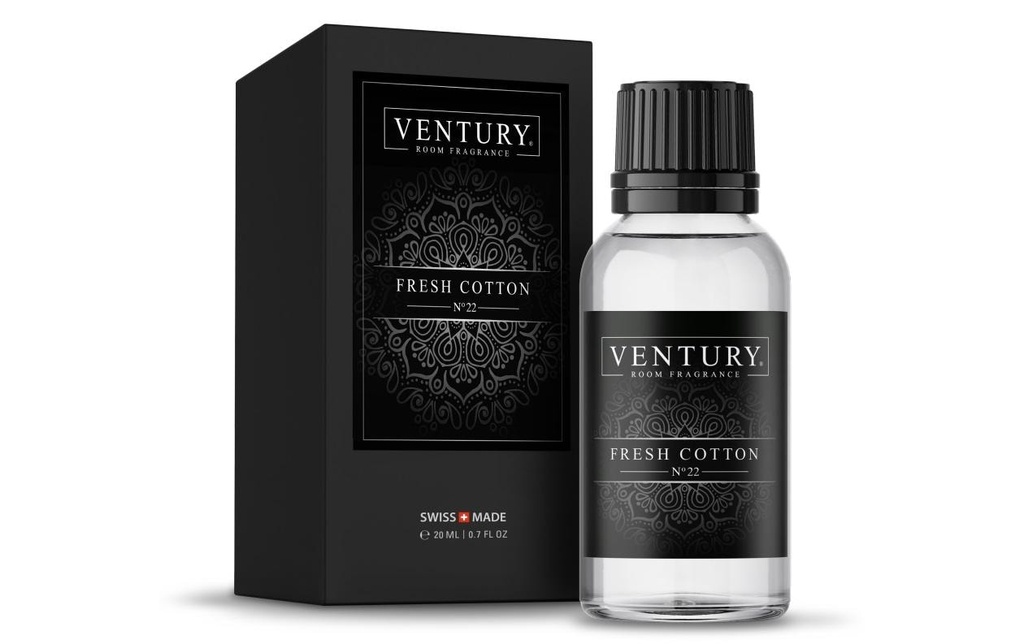 Ventury Huile parfumée Fresh Cotton N°22 20 ml