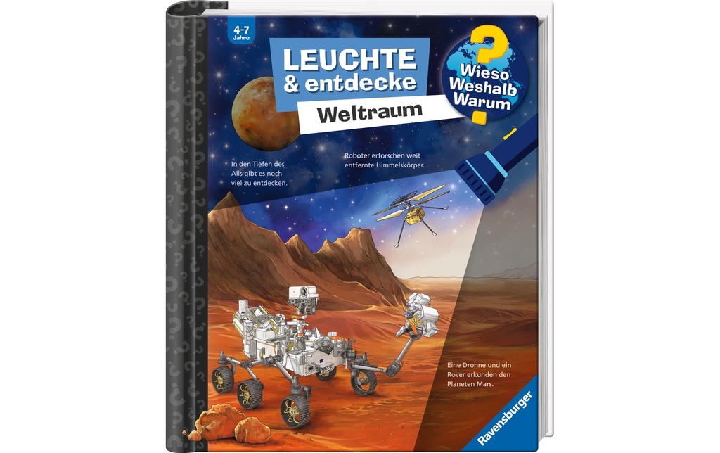Ravensburger Livres pratiques pour enfants Pourquoi? Pourquoi? Pourquoi? Espace