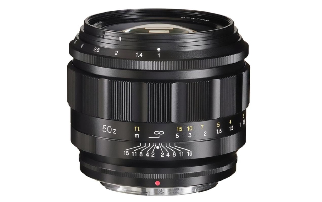 Voigtländer Longueur focale fixe 50mm F/1 Nokton asph. – Nikon Z