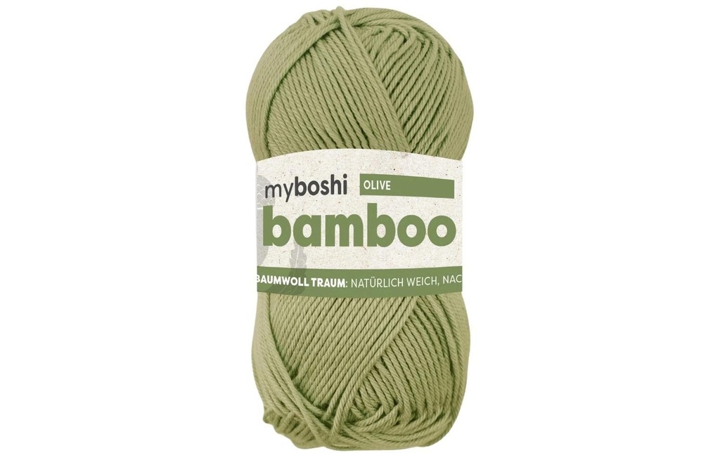 myBoshi Laine Bamboo olive