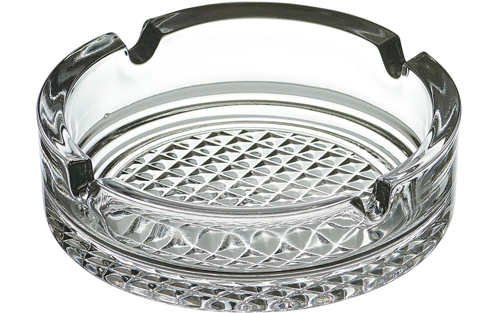 Ritzenhoff & Breker Cendrier Carreau 10 x 3 cm, transparent