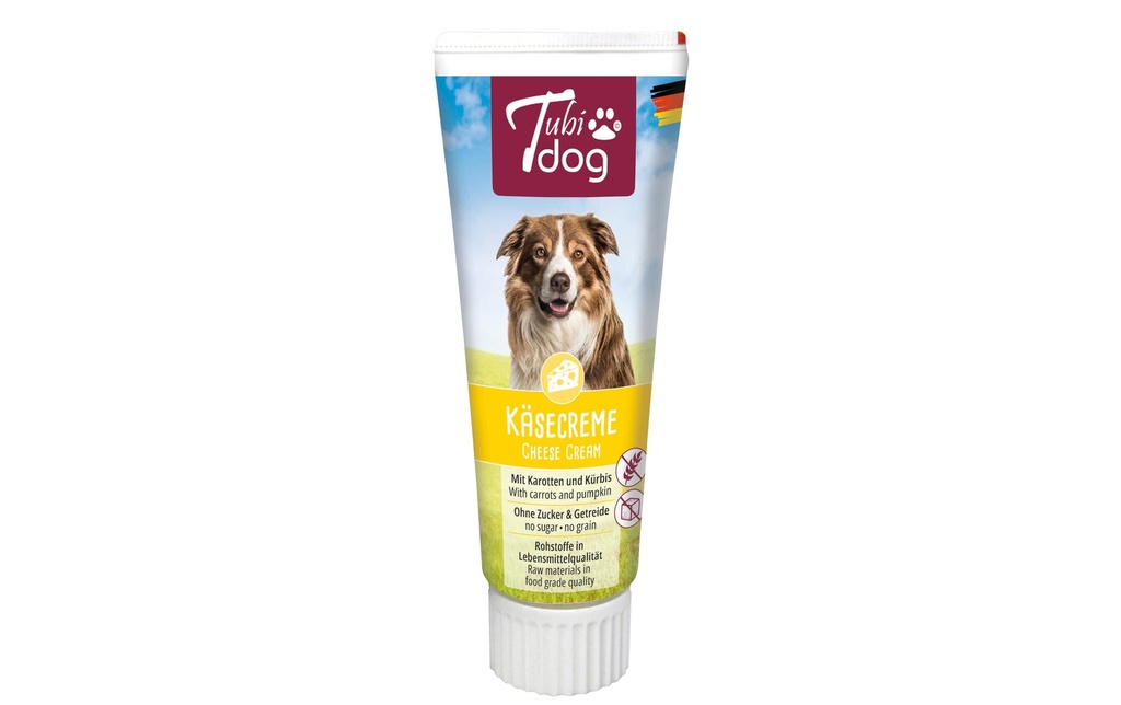 Tubidog Friandise Crème de fromage, 75 g