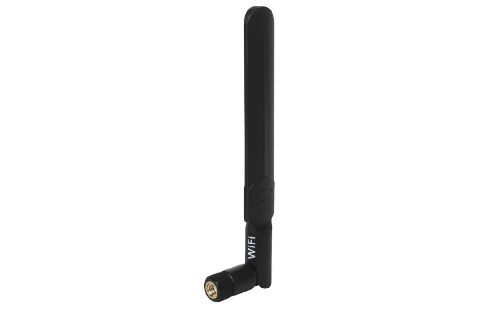 Teltonika Antenne Wi-Fi PR14RD35 RP-SMA 3.5 dBi Rayonnement omni directionnel