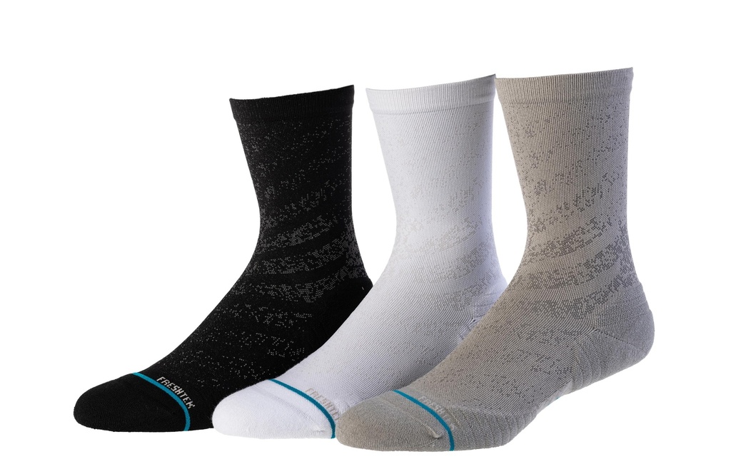 STANCE Chaussettes Run LT Crew Multi Lot de 3