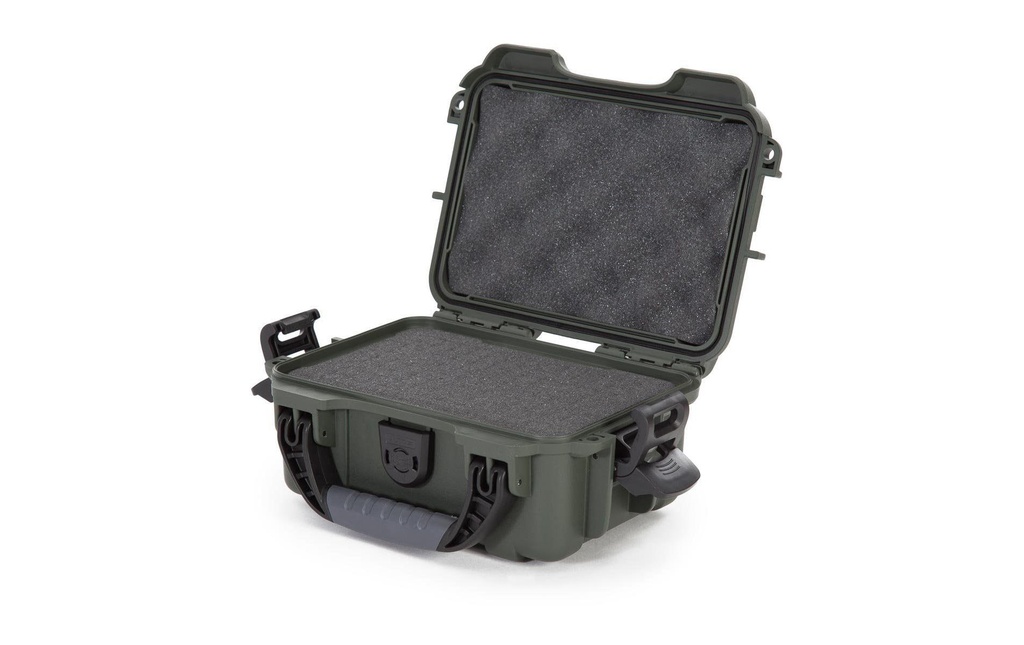 Nanuk Valise Mallette en plastique 903 - avec mousse Vert olive
