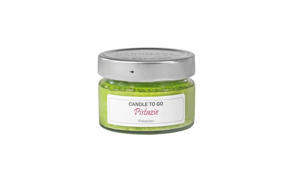 Candle Factory Bougie parfumée Candle to go Pistache