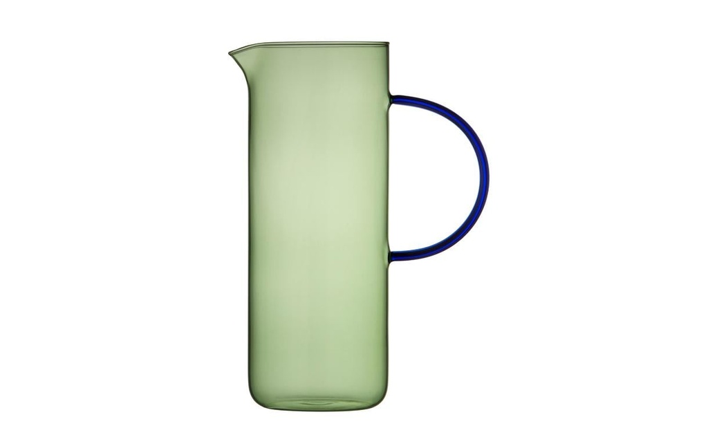 Lyngby Carafe Torino Vert, 1.1 litre