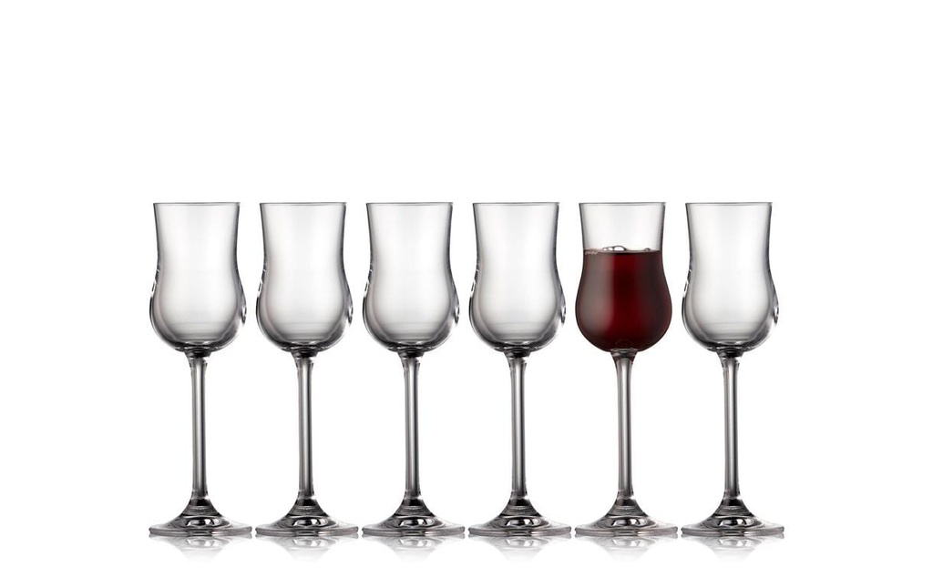 Lyngby Service de verres à vin Juvel 6 pièces, 9 cl