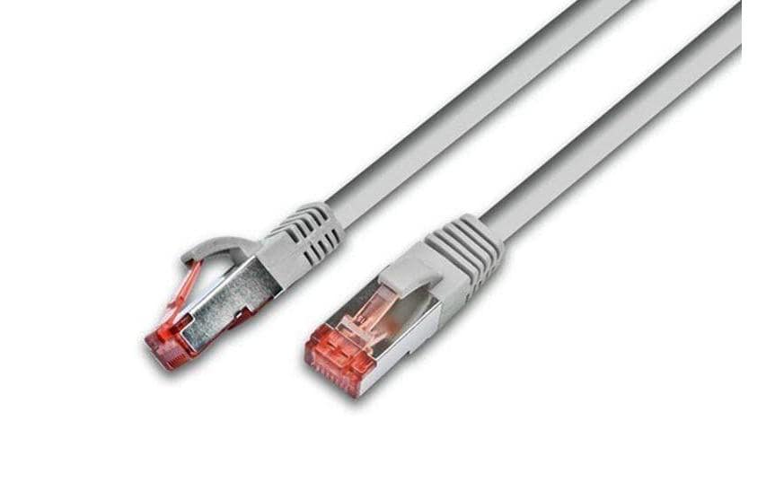 Wirewin Câble patch RJ-45 - RJ-45, Cat 6, S/FTP, 0.25 m, Gris