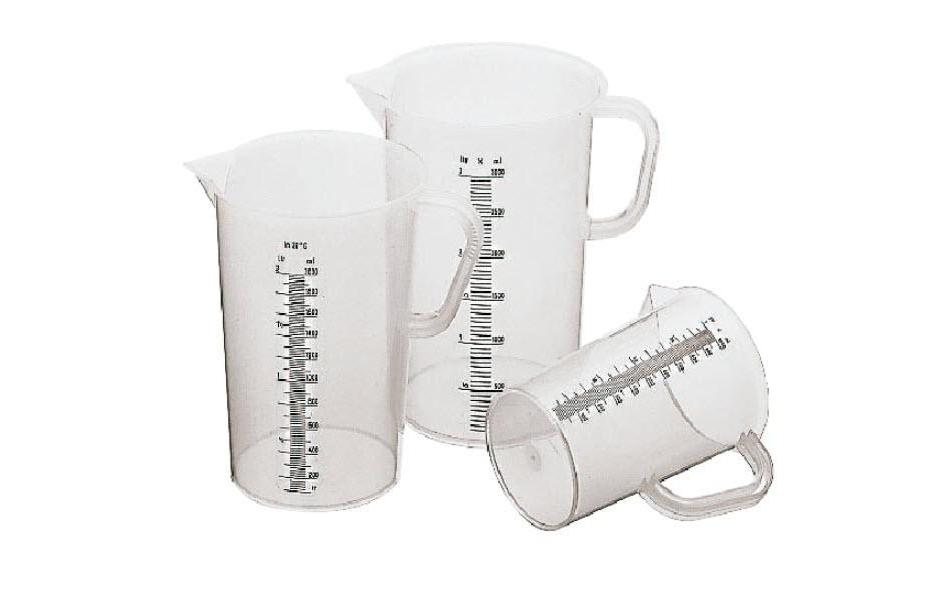 Paderno Verre mesureur 10 dl, Transparent