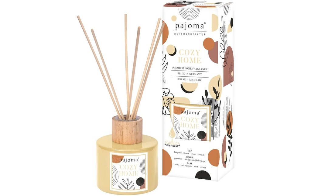 Pajoma Bâtonnets parfumés Cozy Home 100 ml