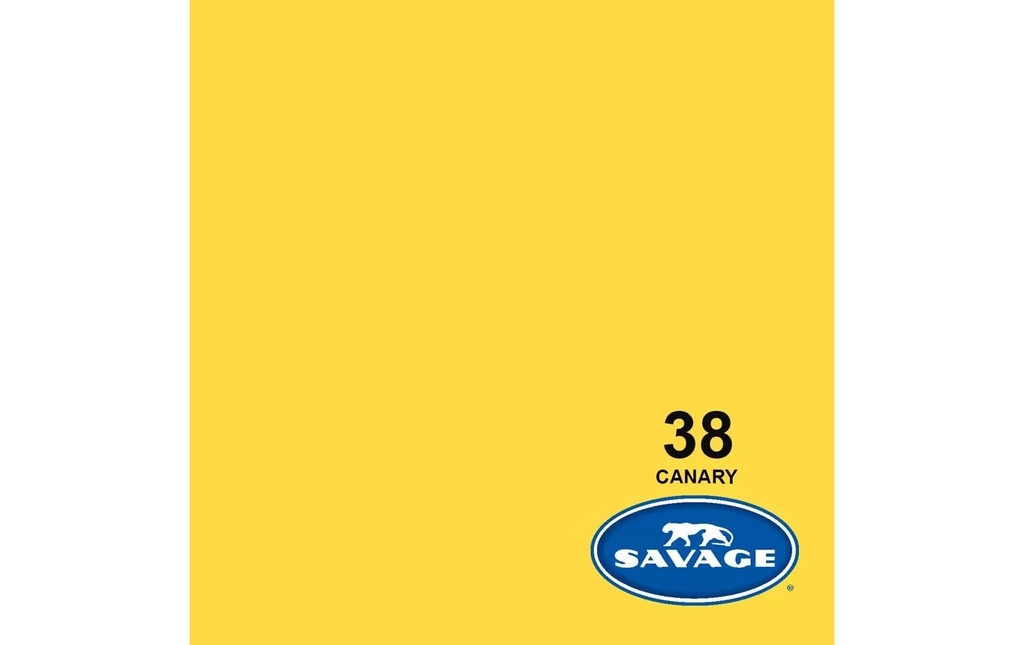 Savage Fond papier 1.35 x 11 m Canary