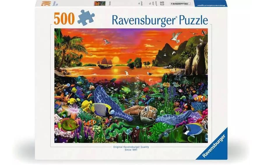 Ravensburger Puzzle Tortue dans le récif