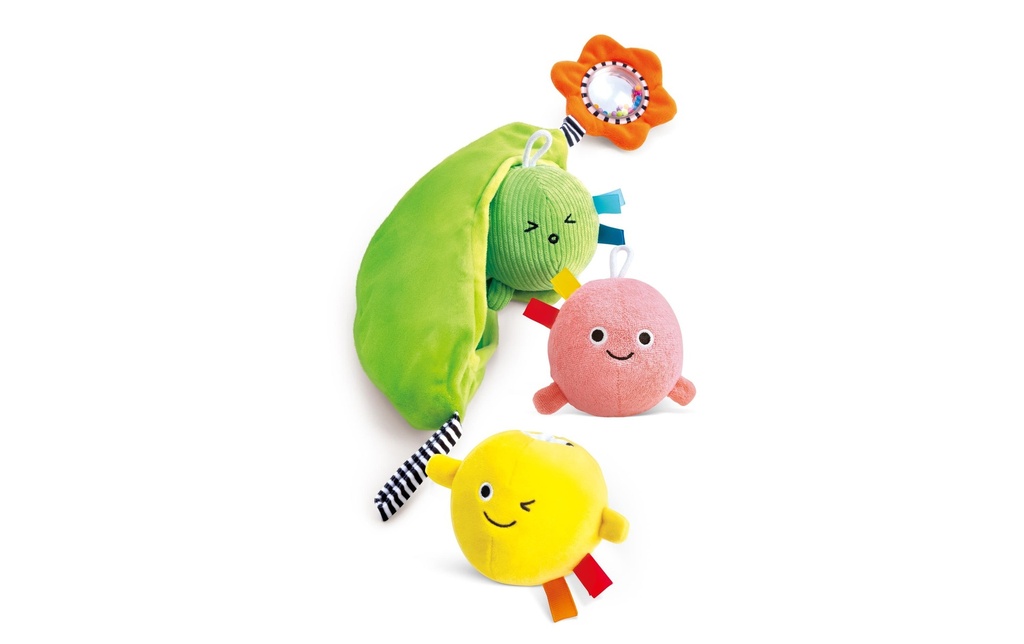 Hape Jouets d’occupation Petits amis des petits pois