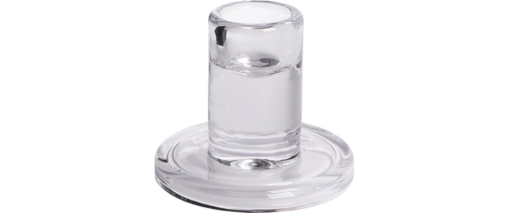 müller Kerzen Bougeoir 1 Pièce/s, Transparent
