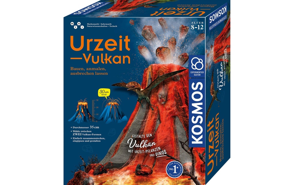 Kosmos Boîtes d’expérimentation Urzeit-Vulkan