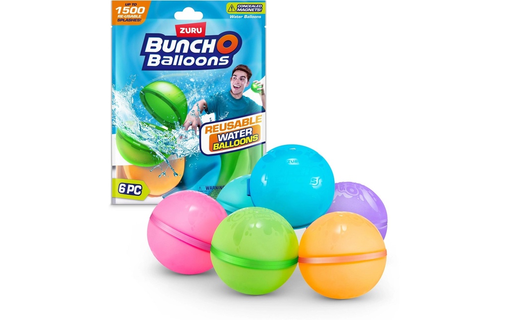 Zuru Bunch O Balloons – paquet de 6 Series 2 / Assortis