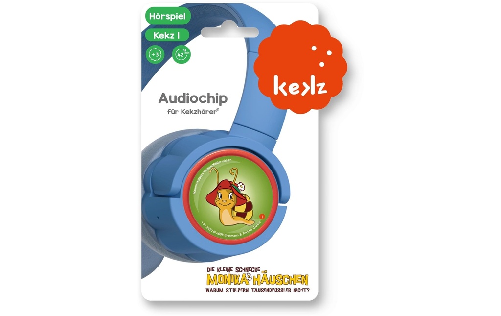 Kekz Audiochip Le petit escargot Monika Häuschen