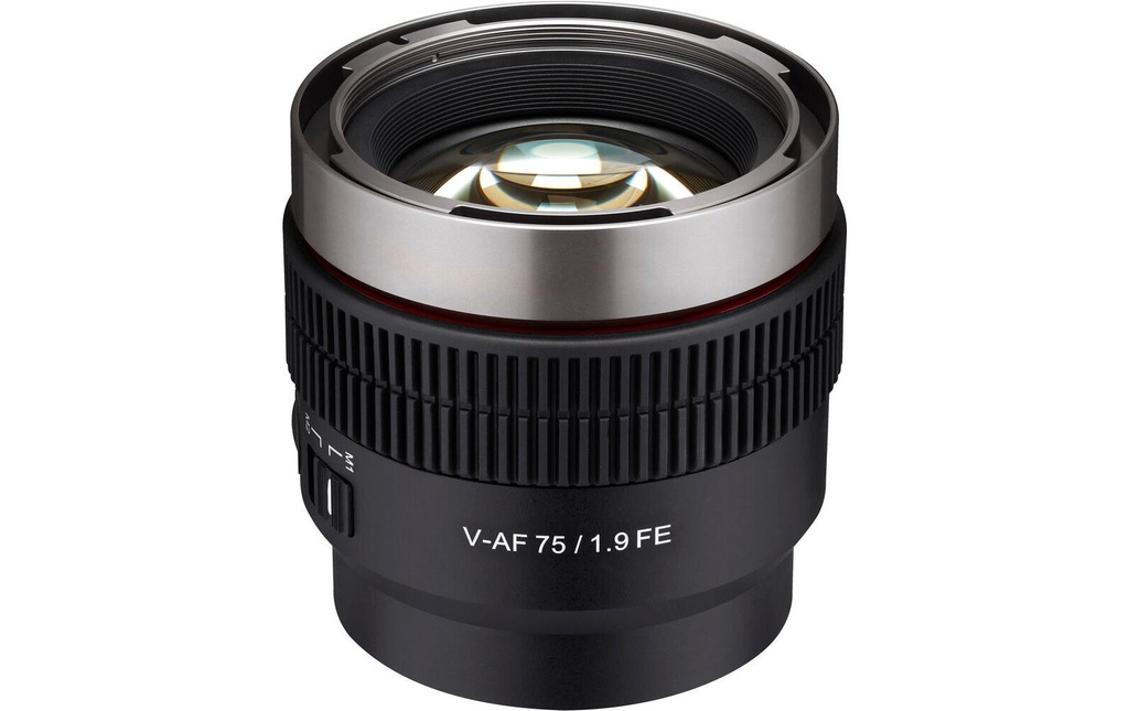 Samyang Longueur focale fixe V-AF 75mm T1.9 – Sony E-Mount