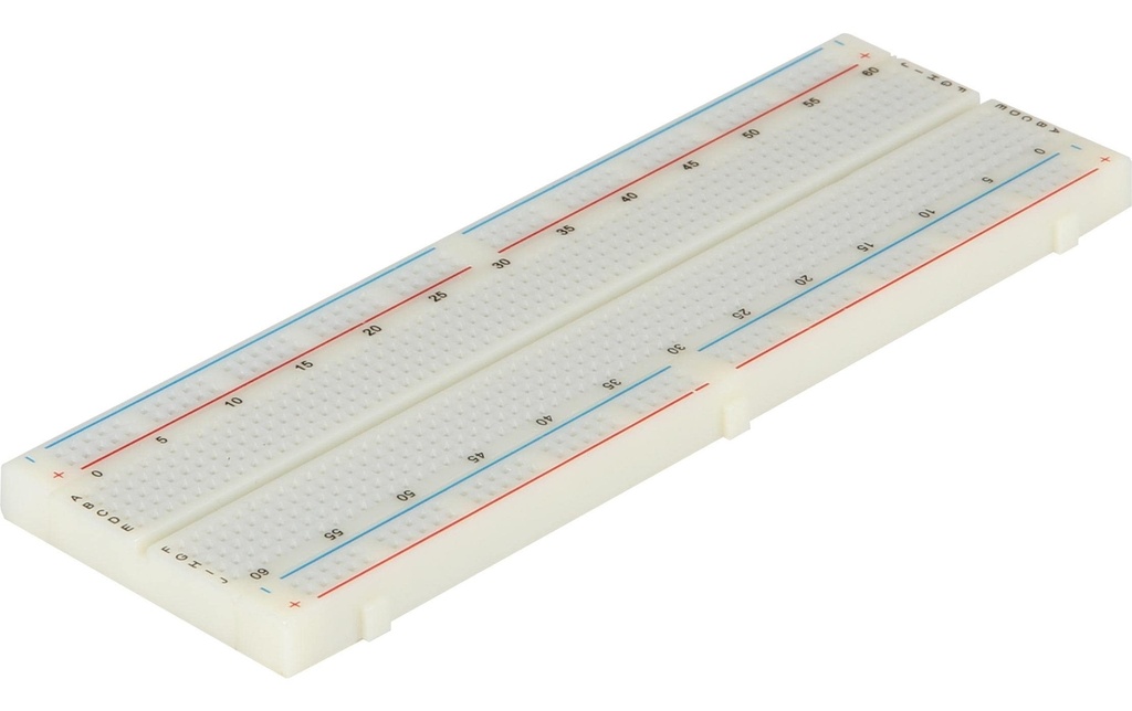 jOY-iT Platine enfichable 830 broches, blanc