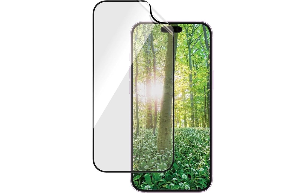 Panzerglass Protection d’écran Ultra Wide Fit MATRIX iPhone 15 Plus/16 Plus