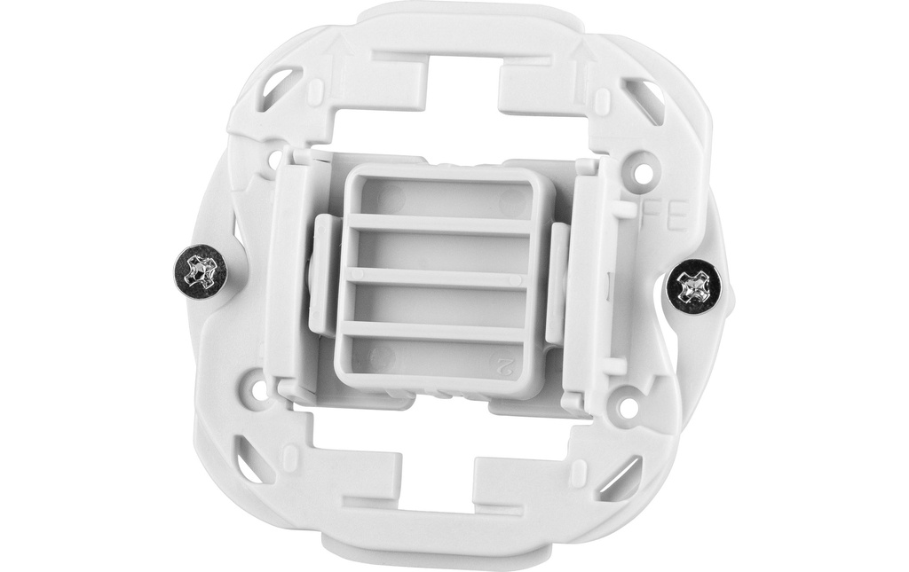 Homematic IP Adaptateur Feller EdizioDue, uniquement pour HmIP-BSM-I 58 x 58 x 16 mm