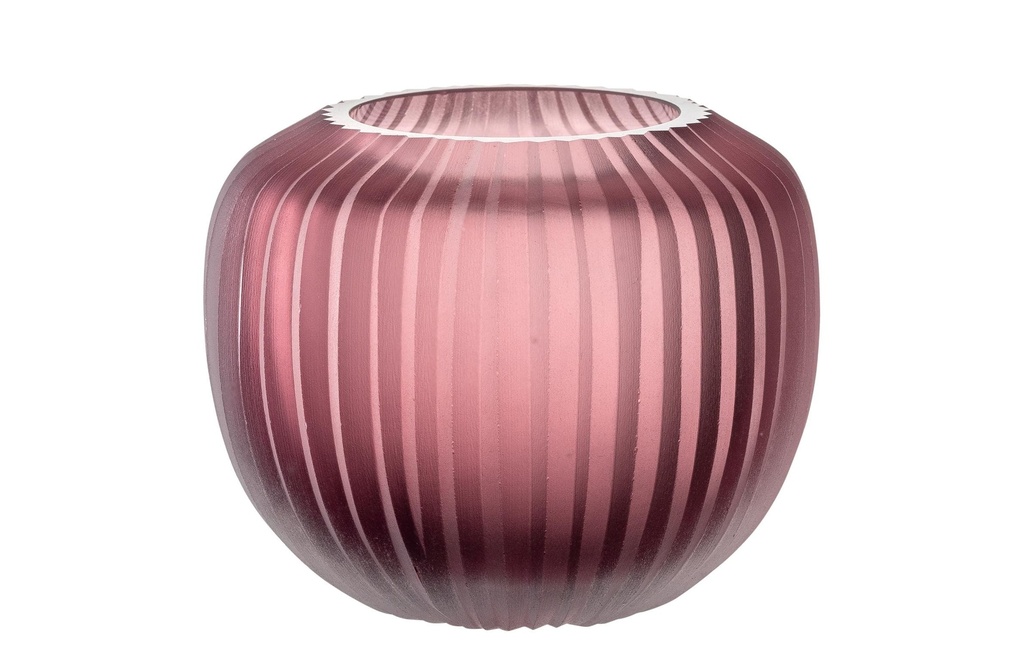 LEONARDO Vase Bellagio 10 cm, Berry