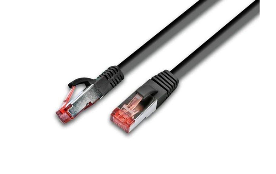 Wirewin Câble patch RJ-45 - RJ-45, Cat 6, S/FTP, 5 m, Noir